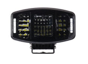 Hulk 9.7 Slimline Rectangle LED Driving Light with Front Indicator and Position Lamp - Driving Lights