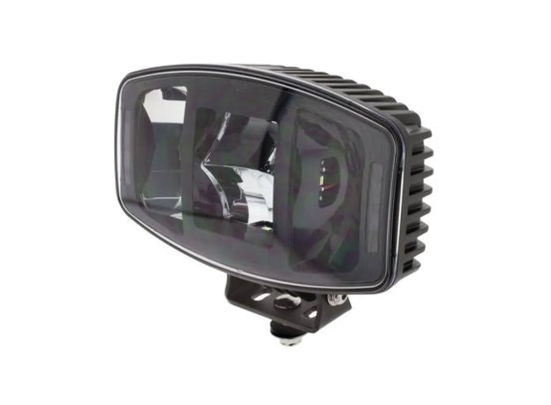 Hulk 9.7 Slimline Rectangle LED Driving Light with Front Indicator and Position Lamp - Driving Lights
