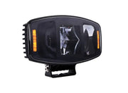 Hulk 9.7 Slimline Rectangle LED Driving Light with Front Indicator and Position Lamp - Driving Lights