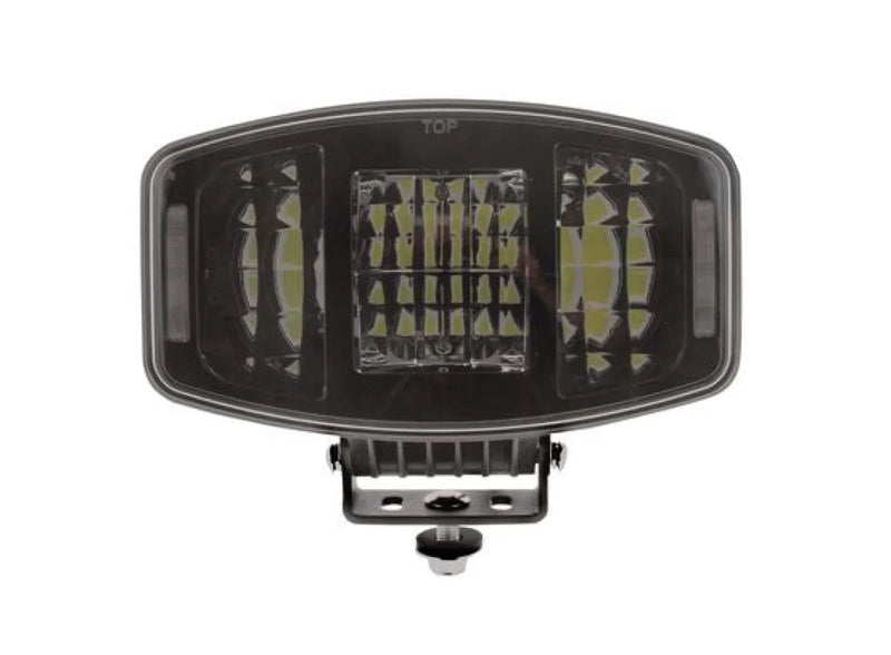 Hulk 9.7 Slimline Rectangle LED Driving Light with Front Indicator and Position Lamp - Driving Lights