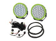 Hulk 9 LED Driving Light Kit with Interchangeable Bezels - Driving Lights
