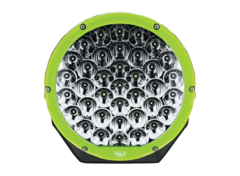 Hulk 9 LED Driving Light Kit with Interchangeable Bezels - Driving Lights