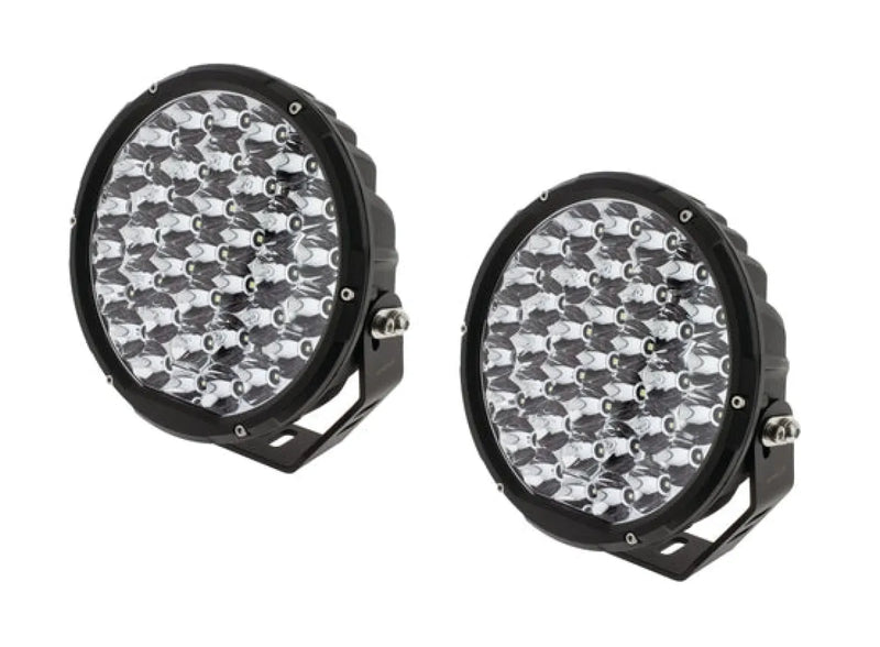 Hulk 9 LED Driving Light Kit with Interchangeable Bezels - Driving Lights
