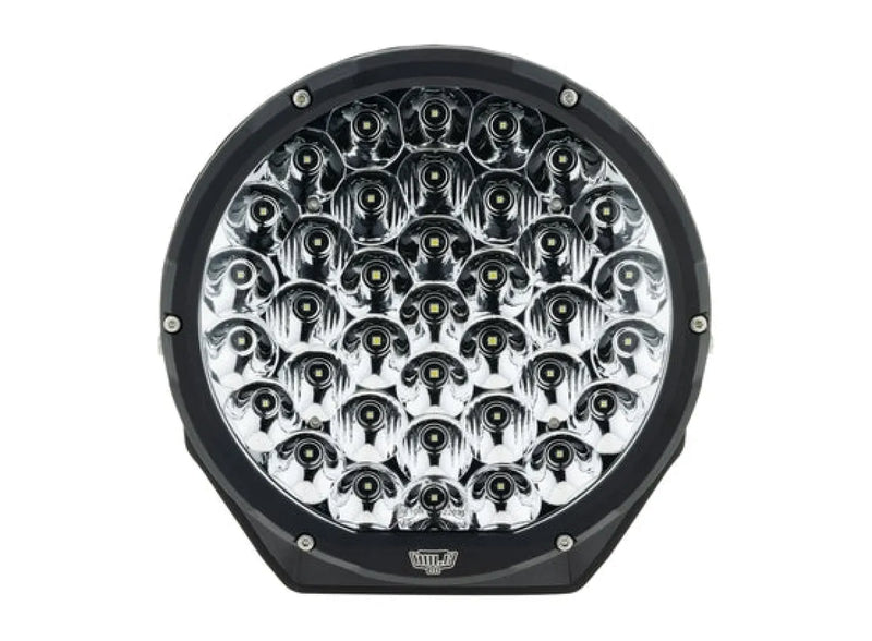 Hulk 9 LED Driving Light Kit with Interchangeable Bezels - Driving Lights