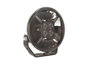 Hulk 9 Round LED Driving Lamp | Black/Chrome - Driving Lights