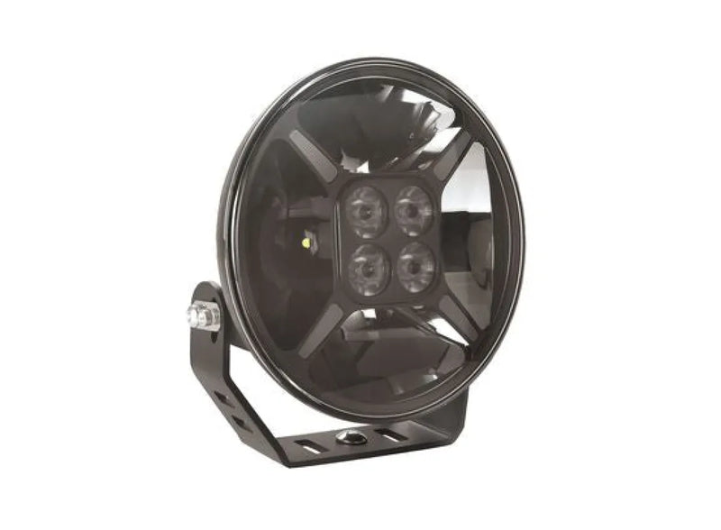 Hulk 9 Round LED Driving Lamp | Black/Chrome - Driving Lights