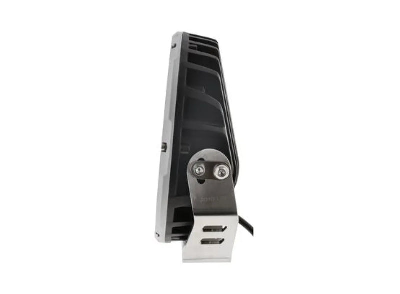 Hulk 9 Round LED Driving Lamp | Silver Bezel - Driving Lights