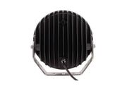 Hulk 9 Round LED Driving Lamp | Silver Bezel - Driving Lights