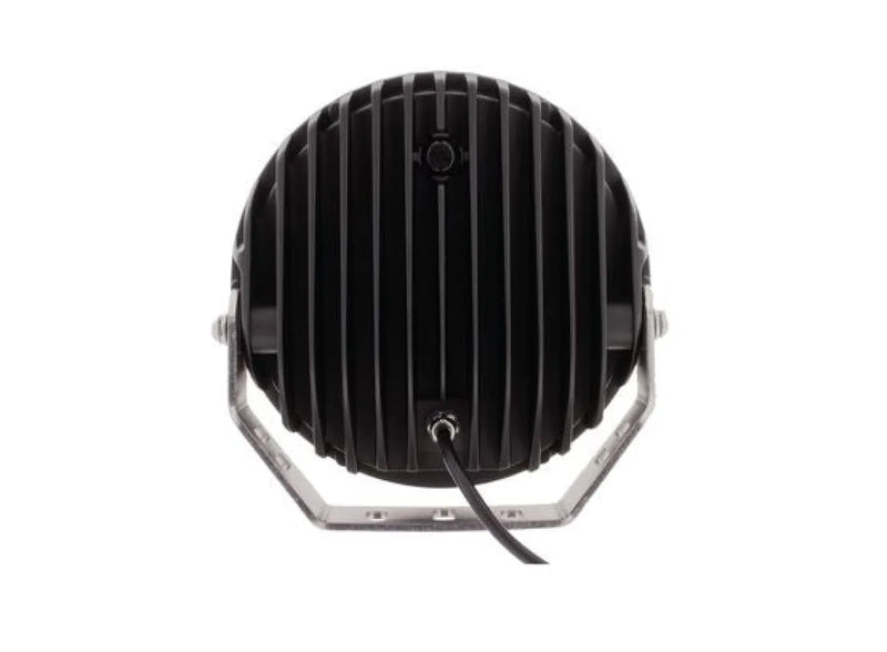 Hulk 9 Round LED Driving Lamp | Silver Bezel - Driving Lights