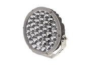 Hulk 9 Round LED Driving Lamp | Silver Bezel - Driving Lights
