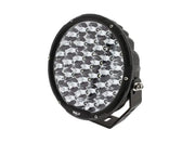 Hulk 9 LED Driving Lamp | Black /Green Bezel - Black Bezel - Driving Lights