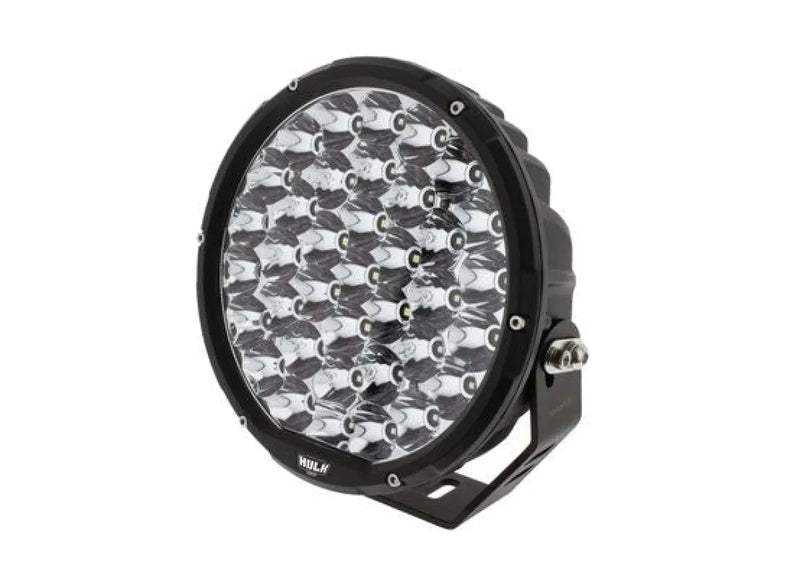 Hulk 9 LED Driving Lamp | Black /Green Bezel - Black Bezel - Driving Lights