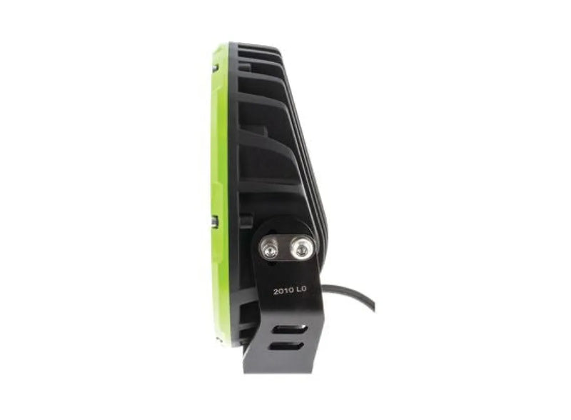 Hulk 9 LED Driving Lamp | Black /Green Bezel - Driving Lights