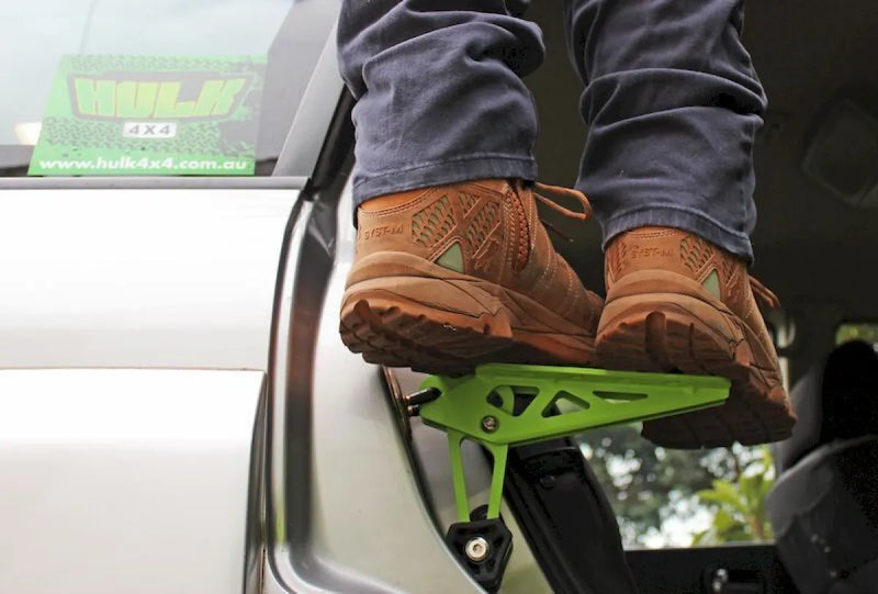 Hulk Adjustable Vehicle Door Step - Storage Accessories