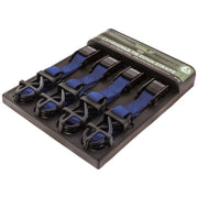 Hulk Cambuckle Tiedown Straps | Pack of 4 - Tie Down Straps