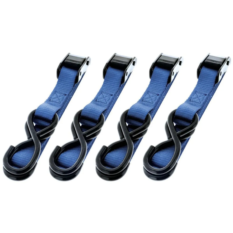 Hulk Cambuckle Tiedown Straps | Pack of 4 - Tie Down Straps