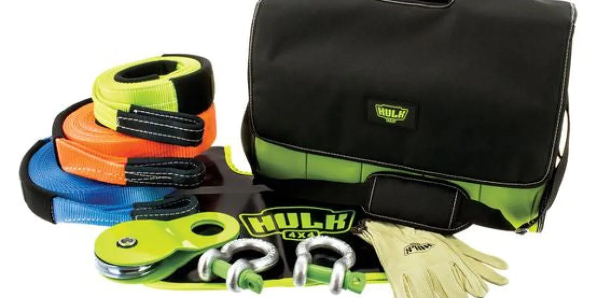 Hulk Complete Recovery Kit | 8-Piece — 4x4 Down Under