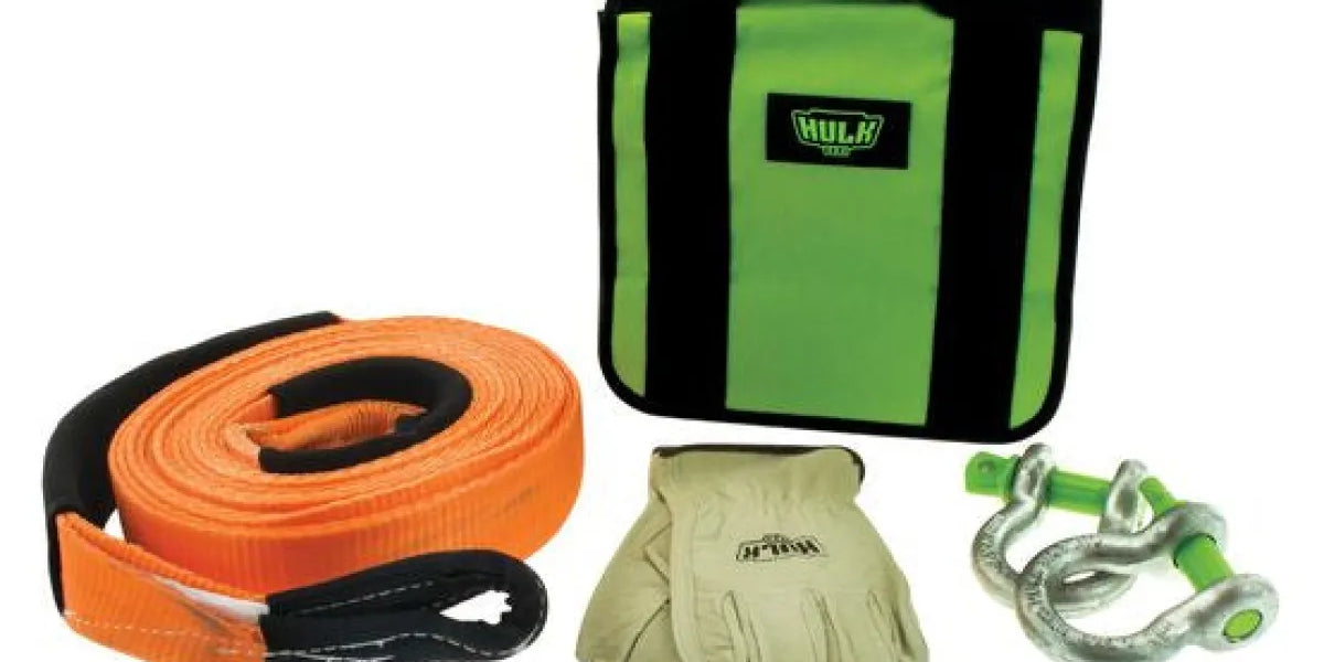 Hulk Essential Recovery Kit | 5-Piece — 4x4 Down Under
