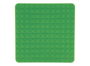 Hulk High Lift Jack Base to Suit HU1010 | Green - Recovery Tracks Accessories