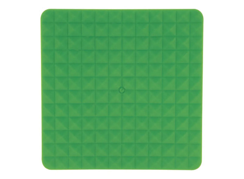 Hulk High Lift Jack Base to Suit HU1010 | Green - Recovery Tracks Accessories