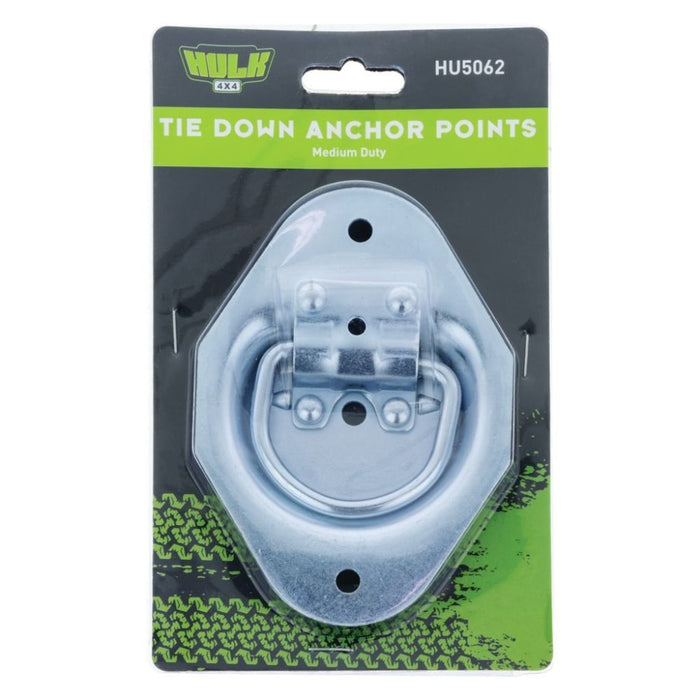 Hulk Tie Down Large for Medium Duty - Tie Down Anchor Points