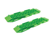 Hulk Nylon Recovery Tracks | 2-Piece | Black/Green - Recovery Tracks
