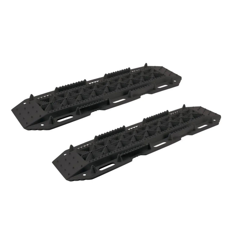 Hulk Nylon Recovery Tracks | 2-Piece | Black/Green