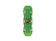 Hulk Nylon Recovery Tracks | 2-Piece | Black/Green - Recovery Tracks