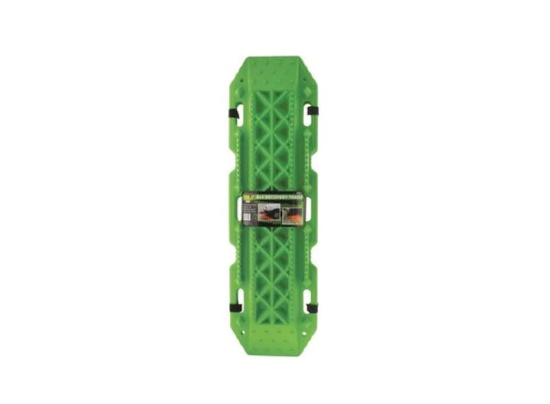 Hulk Nylon Recovery Tracks | 2-Piece | Black/Green - Recovery Tracks