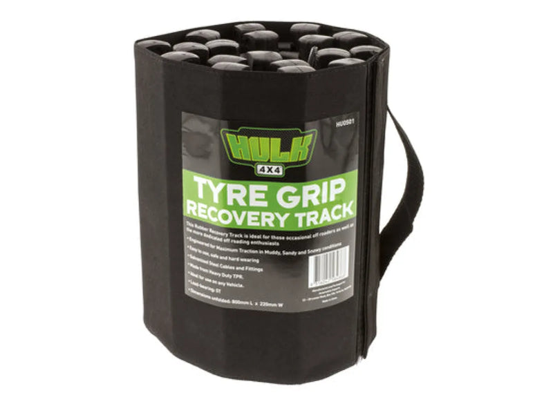 Hulk 4x4 TPR Rubber Tracks | 1-Piece - Recovery Tracks