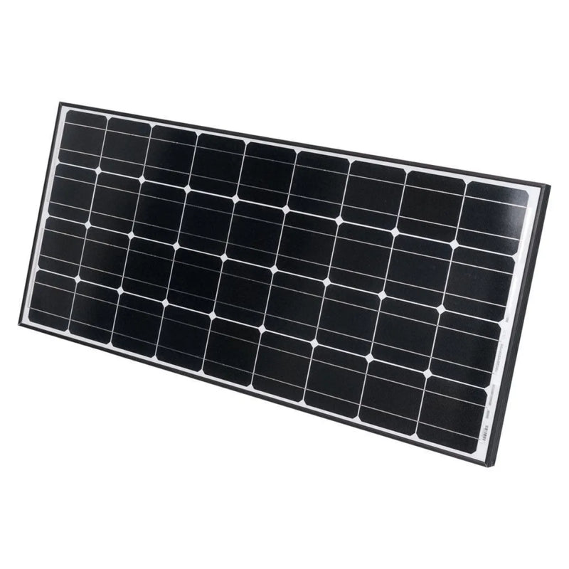 Hulk Pro Fixed Camping Solar Panel | Black