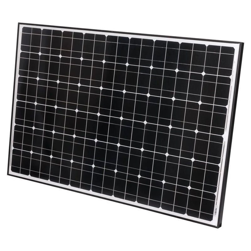 Hulk Pro Fixed Camping Solar Panel | Black - 150W