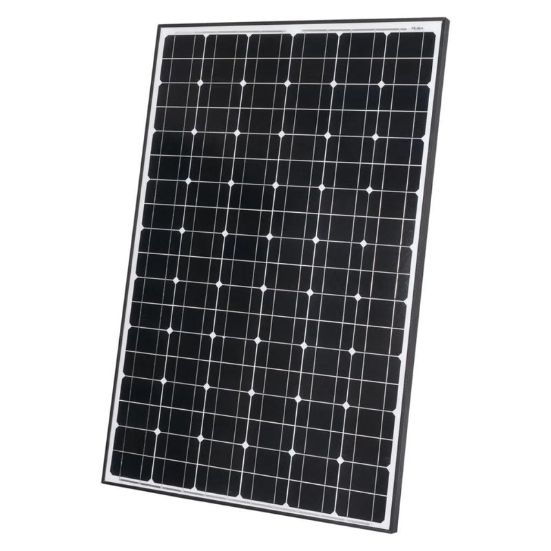 Hulk Pro Fixed Camping Solar Panel | Black