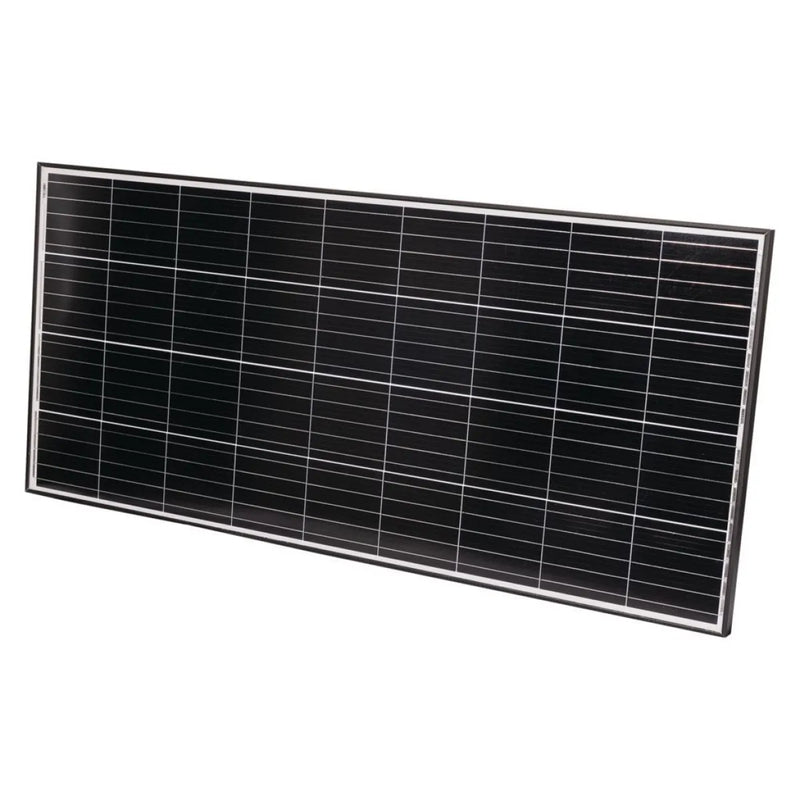 Hulk Pro Fixed Camping Solar Panel | Black