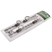 Hulk Tiedown Anchor Tracks | 350mm or 600mm | Pak of 2 - Tie Down Anchor Points