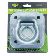 Hulk Tie Down Hardware Recessed Round Hook - Tie Down Anchor Points