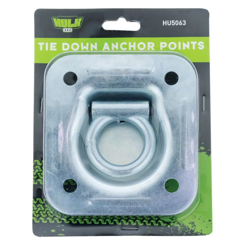 Hulk Tie Down Hardware Recessed Round Hook - Tie Down Anchor Points