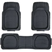 Hulk Universal Deep Dish Floor Mat Set - Set of 3 - Storage Accessories