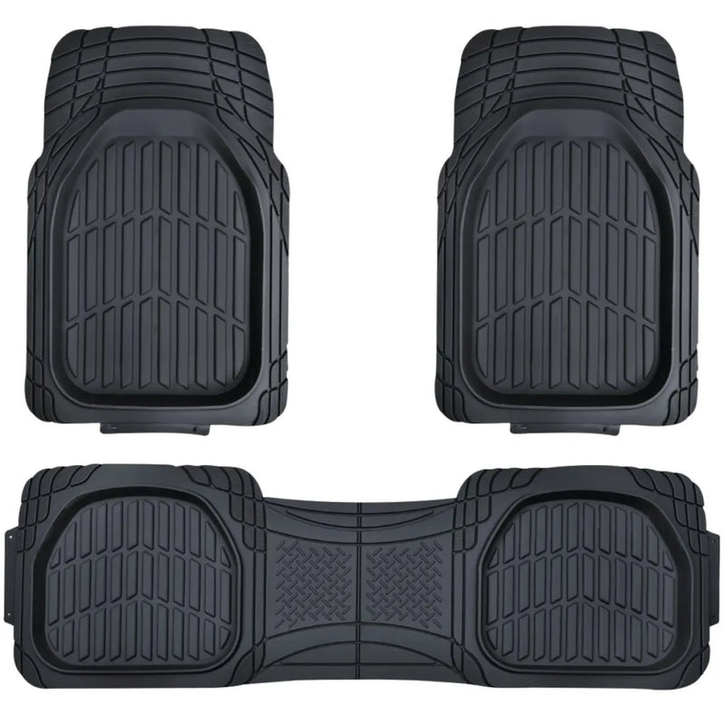 Hulk Universal Deep Dish Floor Mat Set - Set of 3 - Storage Accessories