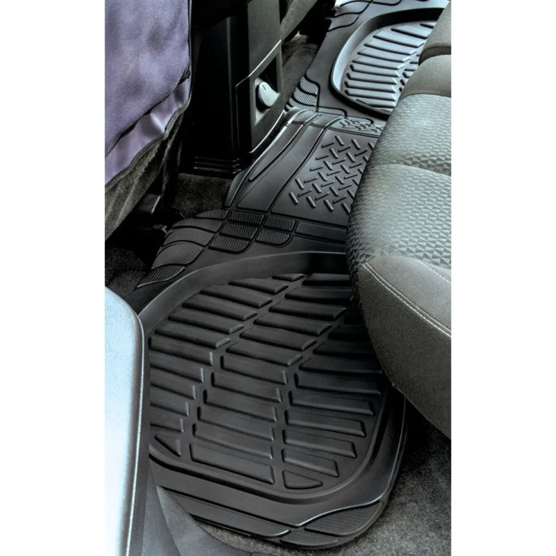 Hulk Universal Deep Dish Floor Mat Set - Storage Accessories