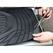 Hulk Universal Deep Dish Floor Mat Set - Storage Accessories