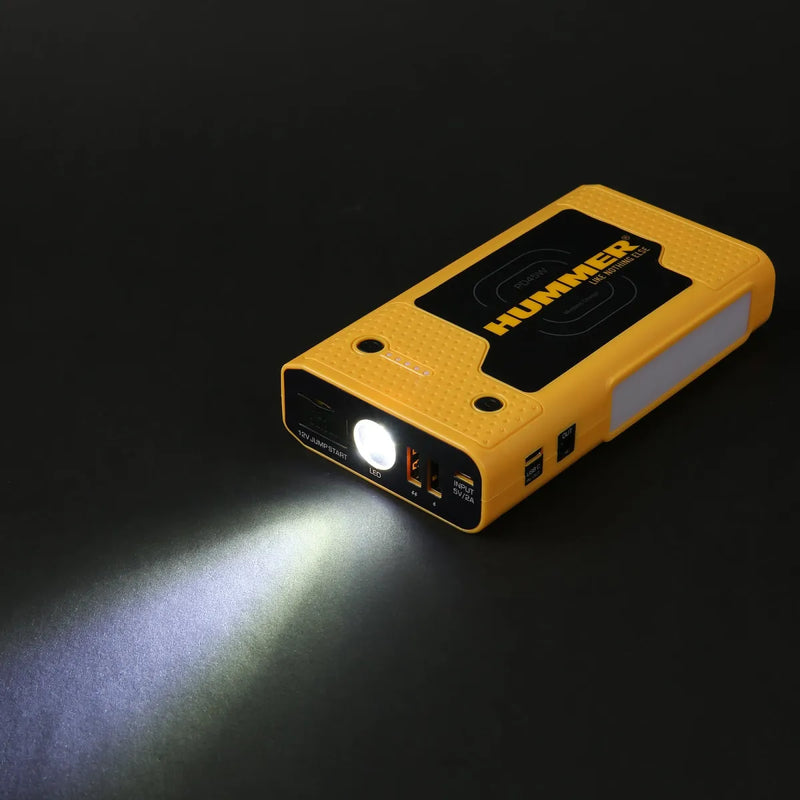 Hummer 2000A Vehicle Jump Starter and 37000mWh Powerbank