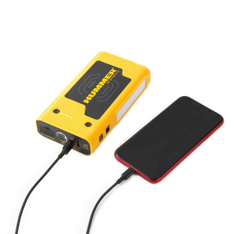 Hummer 2000A Vehicle Jump Starter and 37000mWh Powerbank