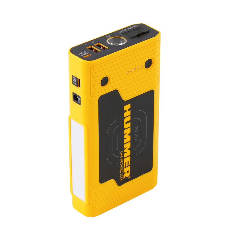 Hummer 2000A Vehicle Jump Starter and 37000mWh Powerbank