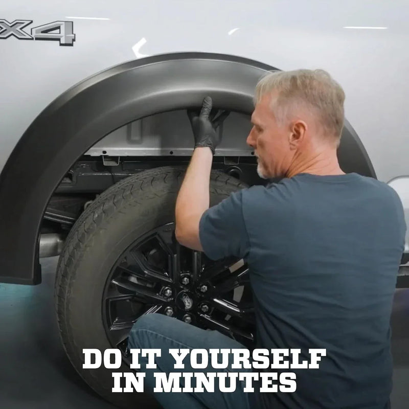 Husky Liners Extend-A-Fender Flares for Ford F-150 | 2021+ | Front & Rear