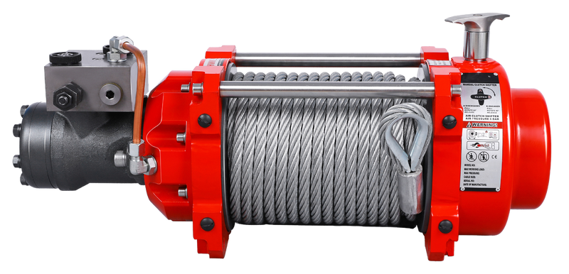 Runva HWN15000I Hydraulic Winch with Steel Cable
