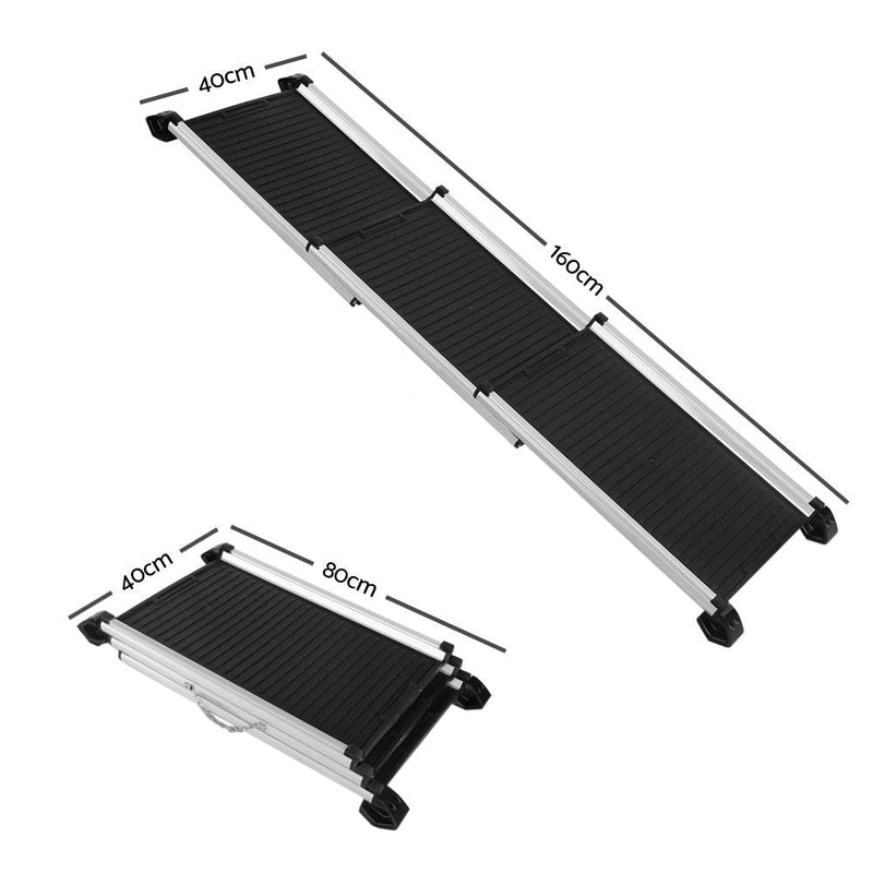 i.Pet Portable Adjustable Vehicle Dog Ramp