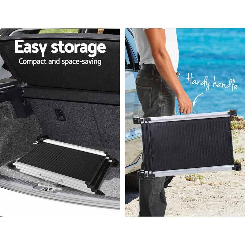 i.Pet Portable Adjustable Vehicle Dog Ramp