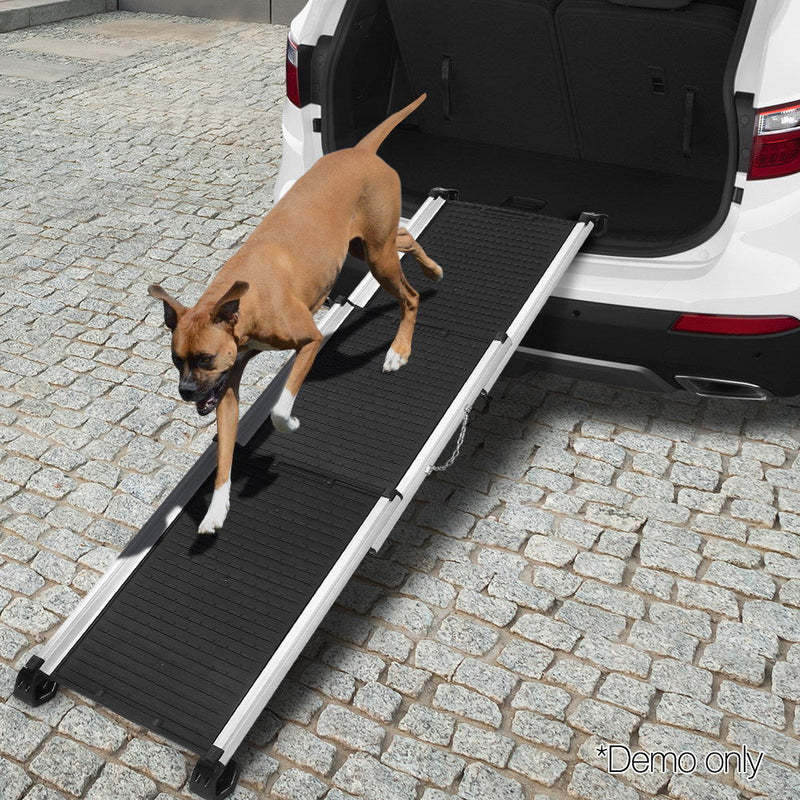 i.Pet Portable Adjustable Vehicle Dog Ramp