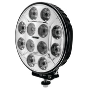 Ignite 7 Round Driving Light | Flood/Spot Beam | Chrome Face - Driving Lights